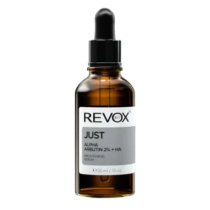 JUST ALPHA ARBUTIN 2%   HA BRIGHTENING SERUM 30ML