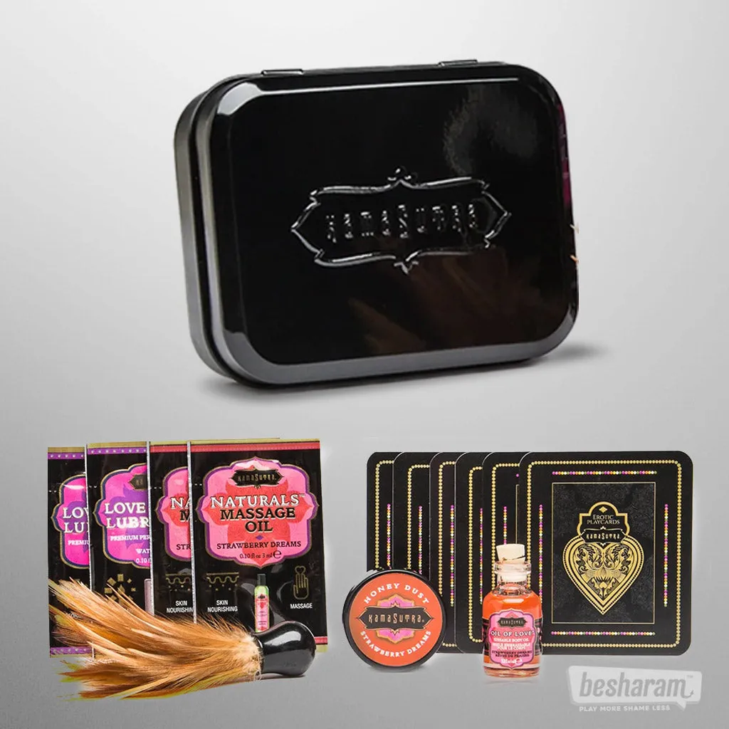 Kama Sutra The Weekender Kit-Strawberry Dreams