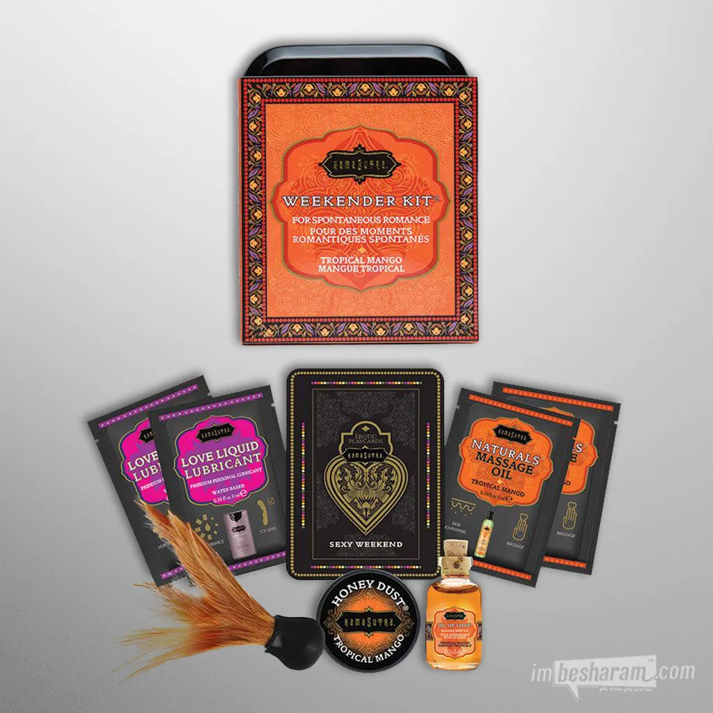 Kama Sutra The Weekender Kit - Tropical Mango