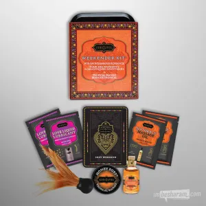 Kama Sutra The Weekender Kit - Tropical Mango