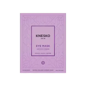Knesko Eye Mask Amethyst Hydrate Six Treatments