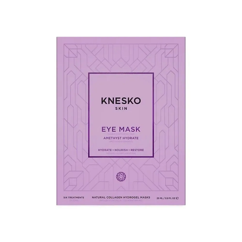 Knesko Eye Mask Amethyst Hydrate Six Treatments