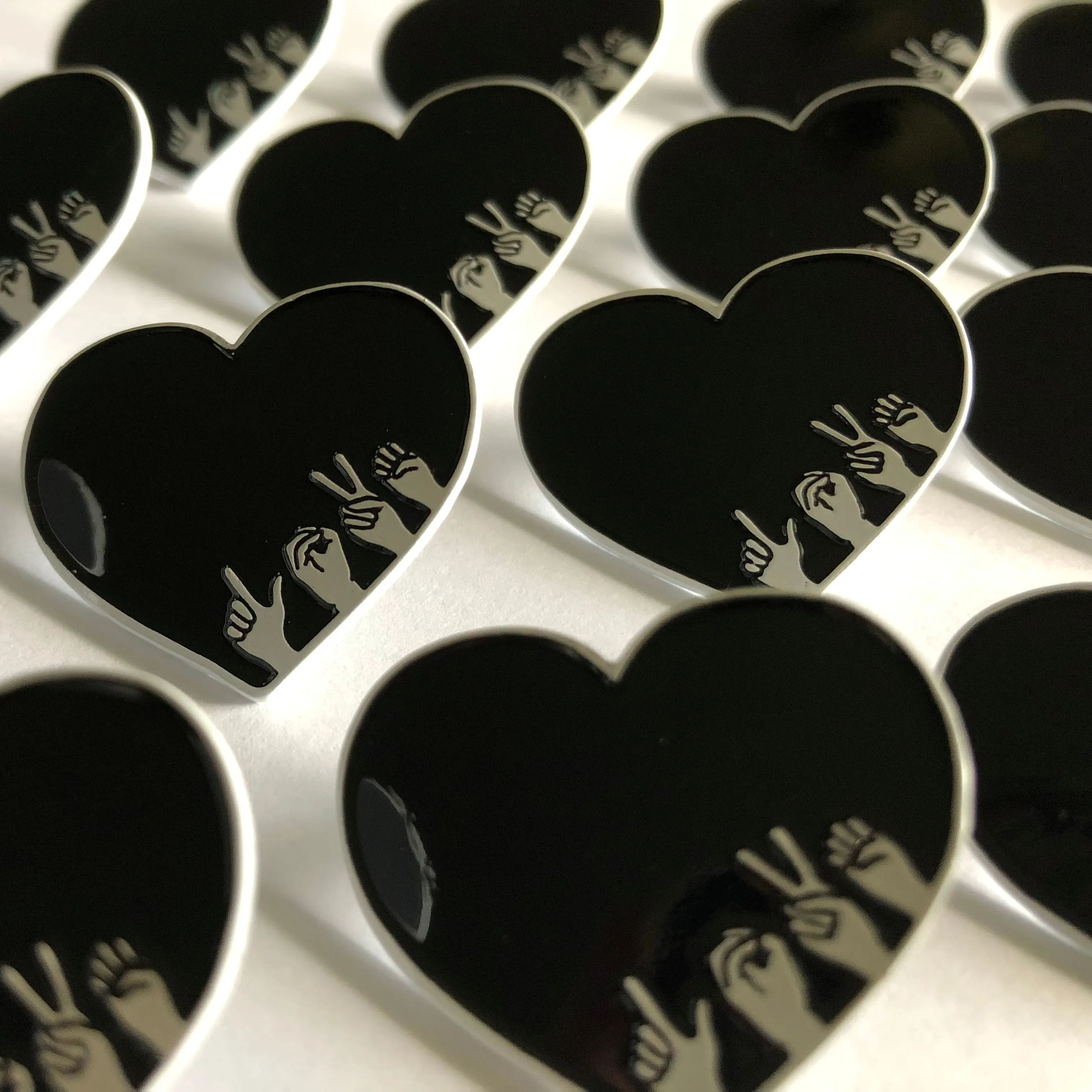 L-O-V-E Enamel Pin