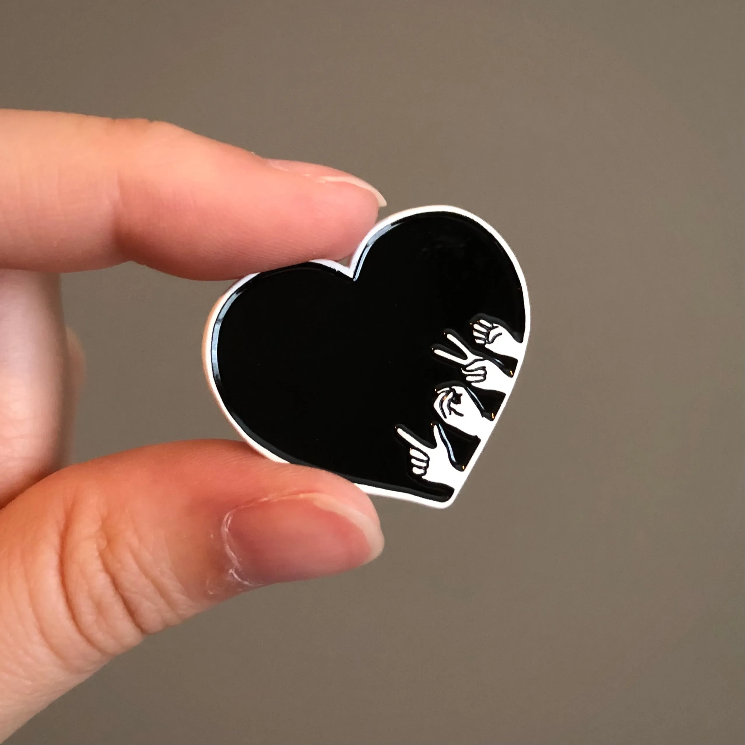 L-O-V-E Enamel Pin