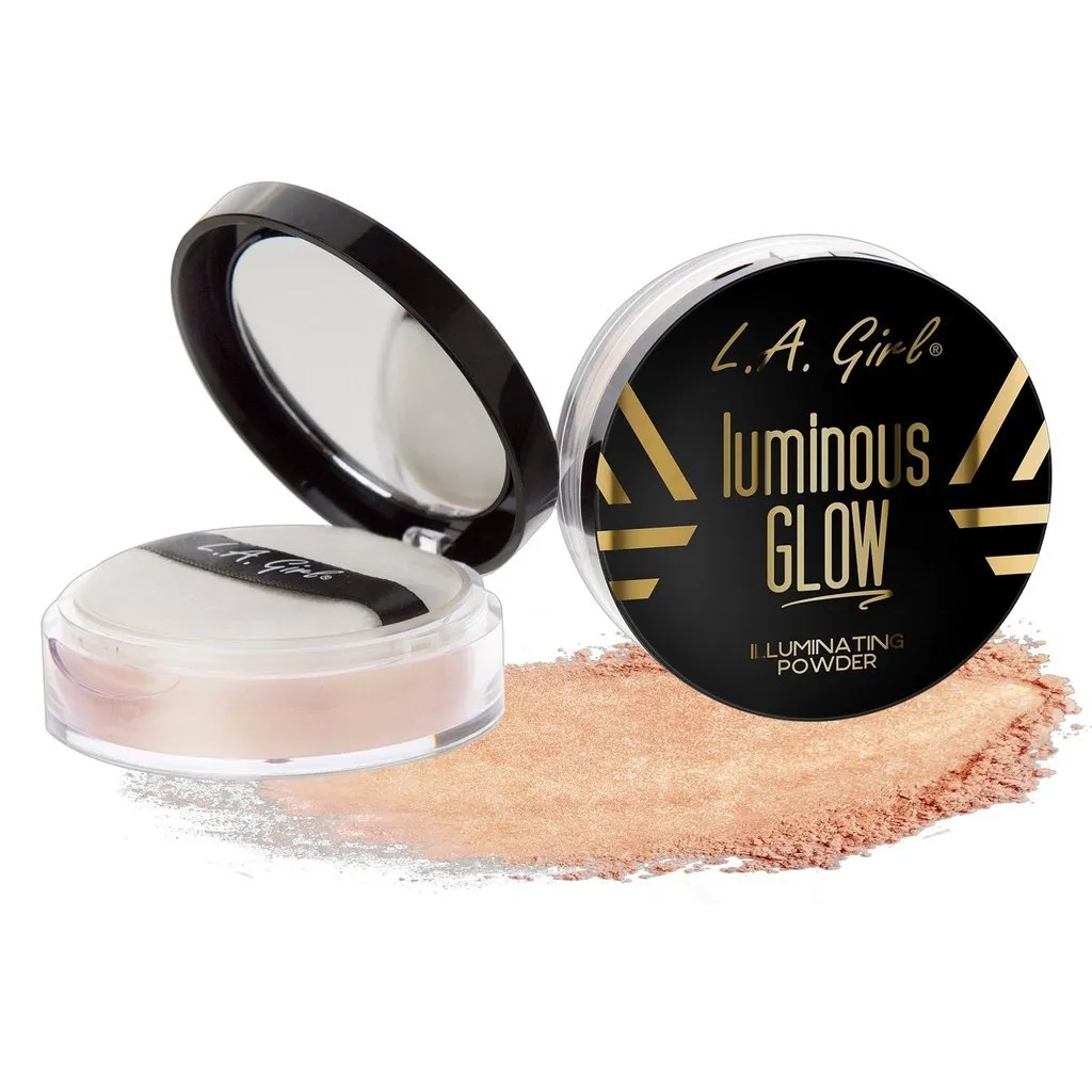 LA GIRL Luminous Glow Illuminating Powder - Sunkissed #695
