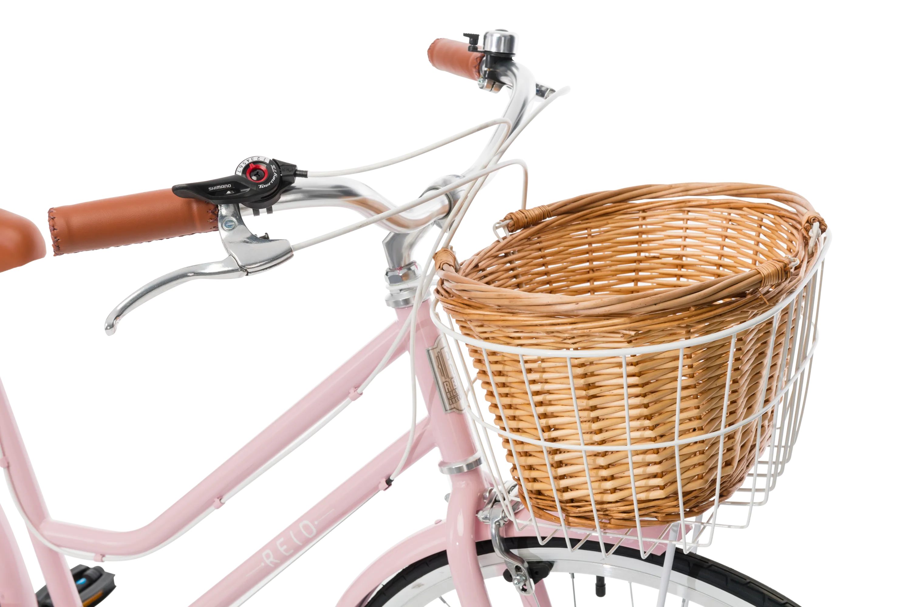 Ladies Classic Plus Vintage Bike Soft Pink