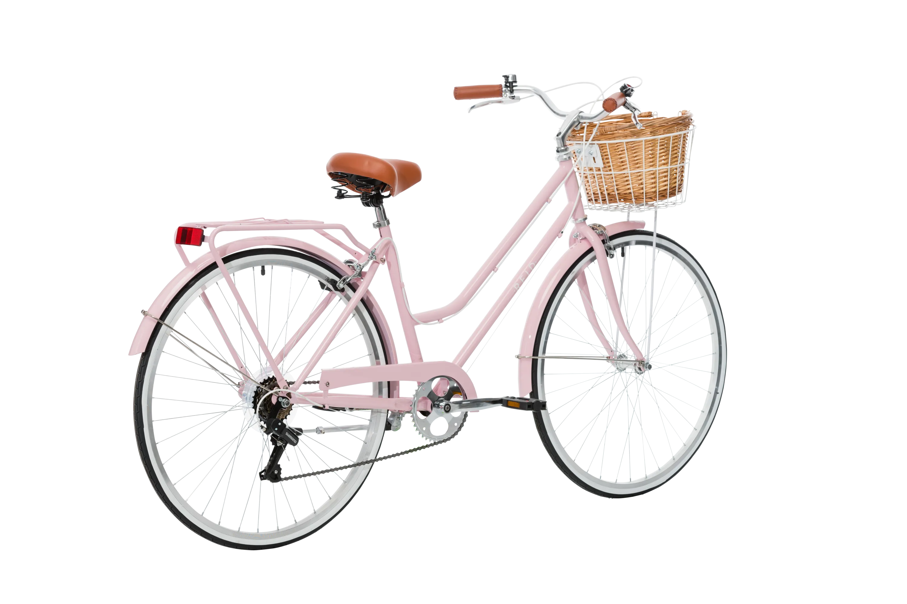 Ladies Classic Plus Vintage Bike Soft Pink