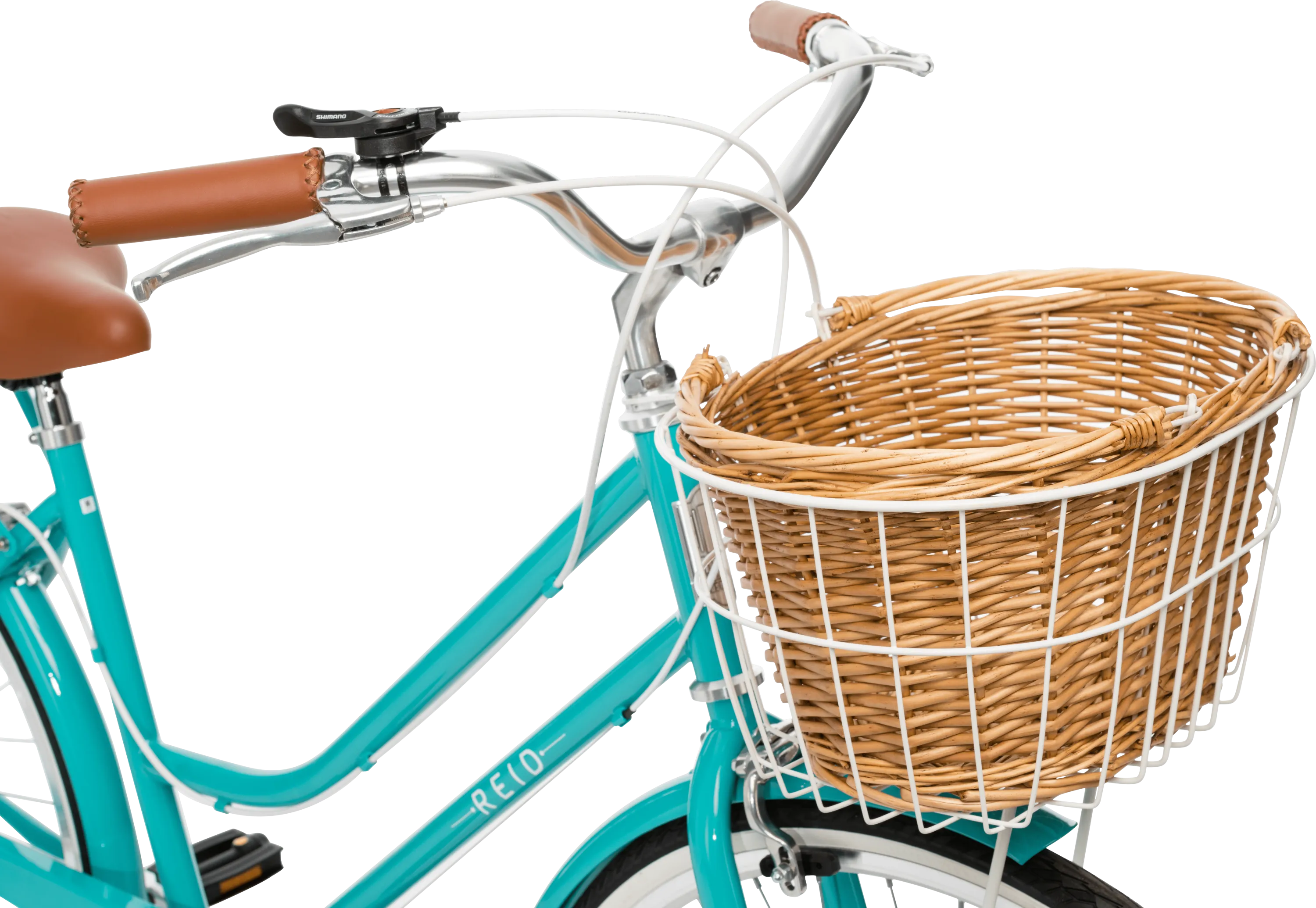 Ladies Classic Plus Vintage Bike Turquoise