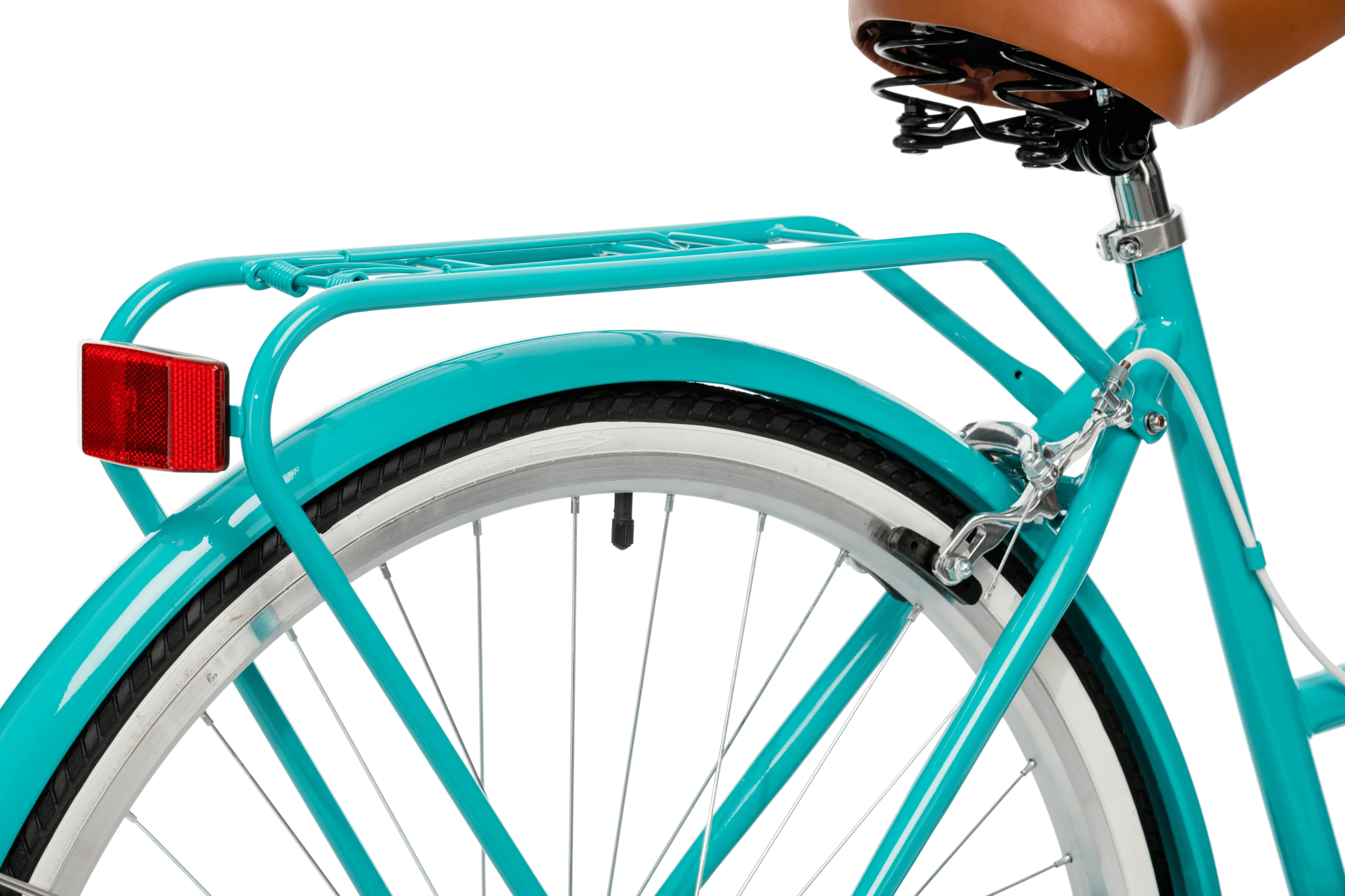 Ladies Classic Plus Vintage Bike Turquoise