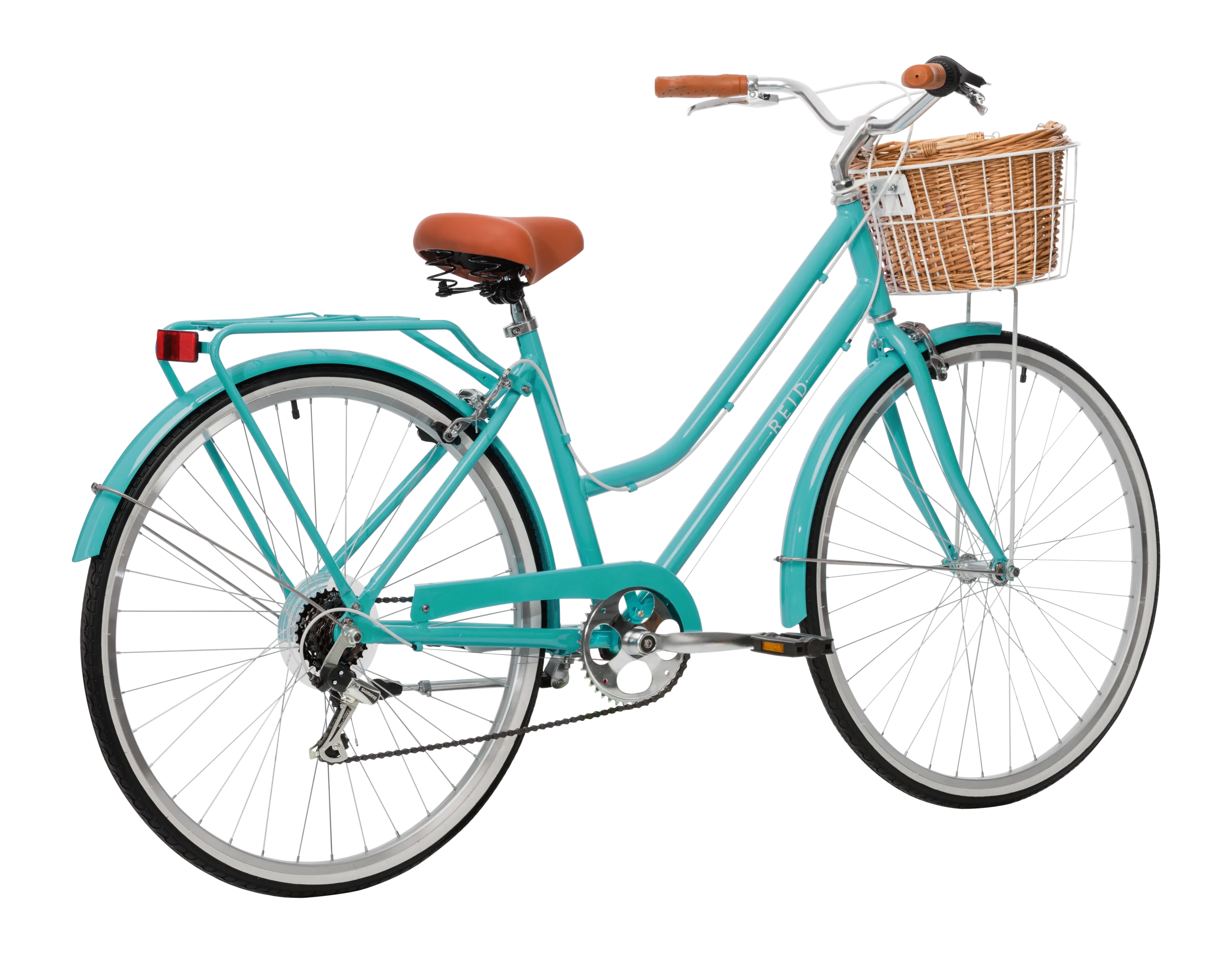 Ladies Classic Plus Vintage Bike Turquoise