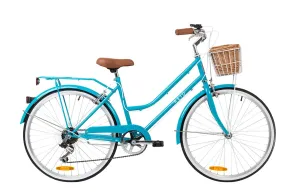 Ladies Petite 24" Vintage Bike Aqua