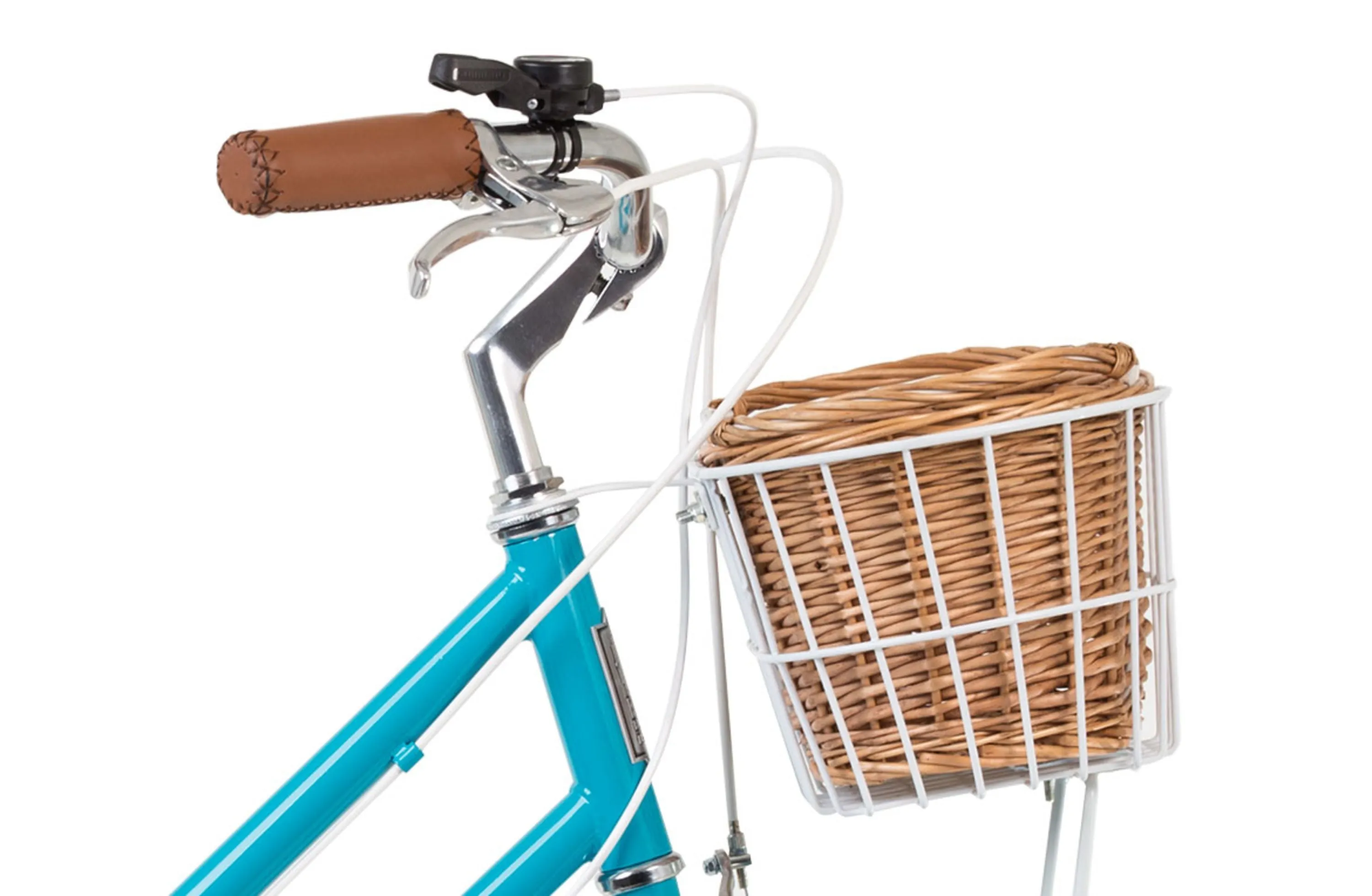 Ladies Petite 24" Vintage Bike Aqua