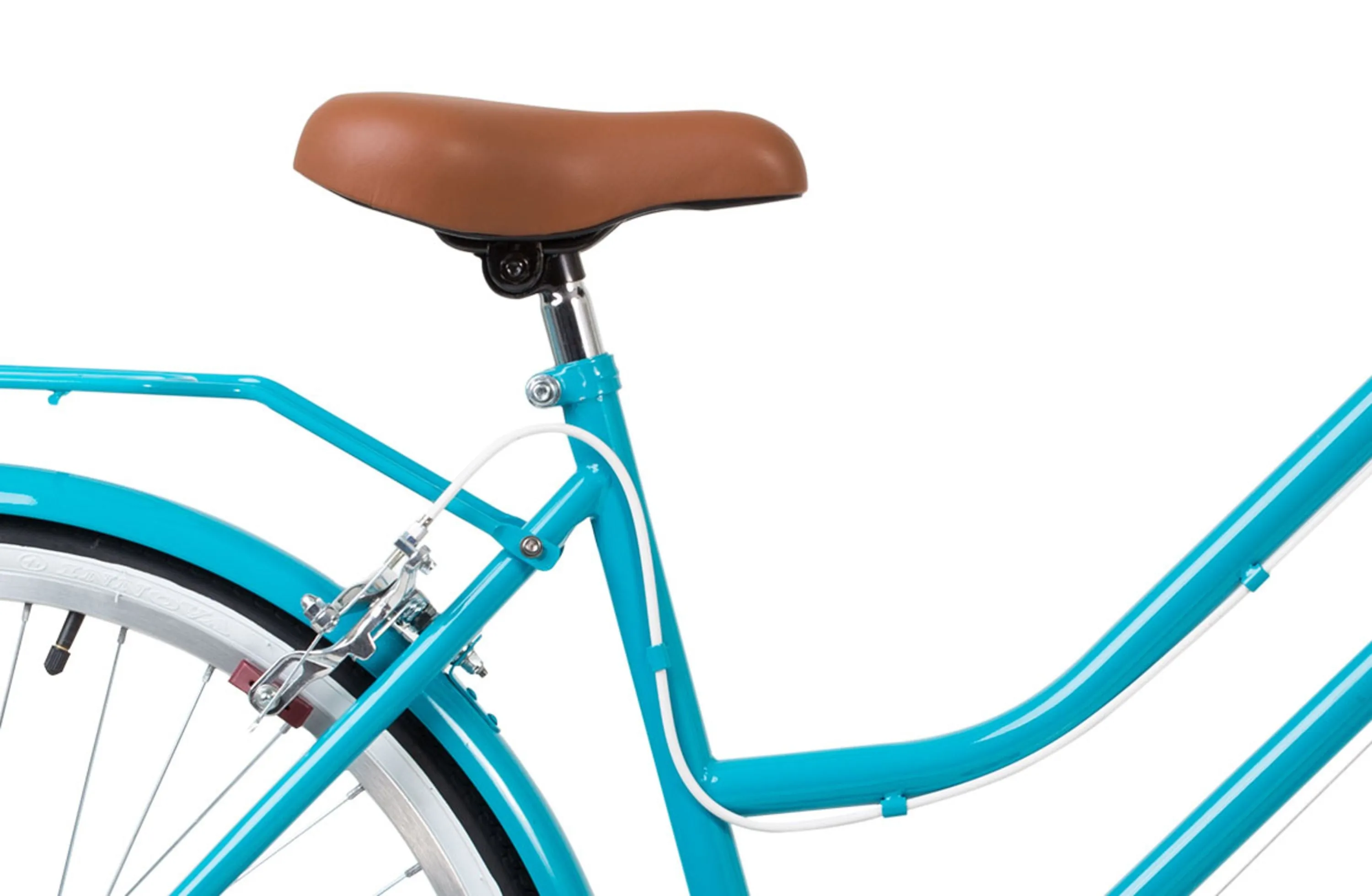 Ladies Petite 24" Vintage Bike Aqua