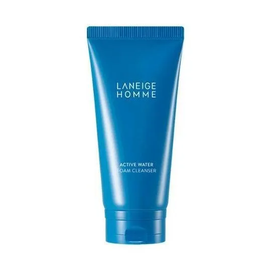 Laneige Homme Active Water Foam Cleanser 150ml