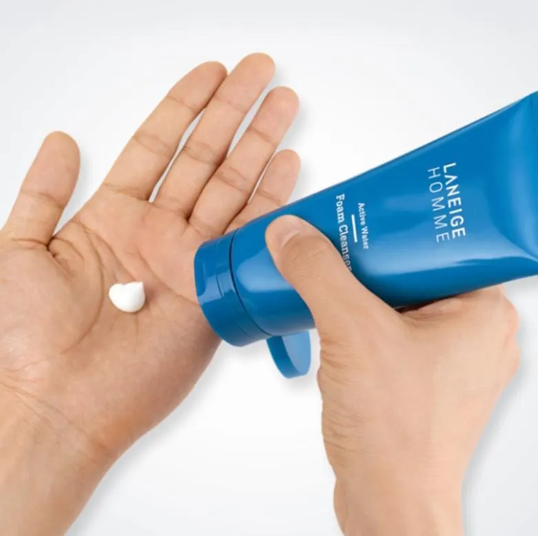 Laneige Homme Active Water Foam Cleanser 150ml