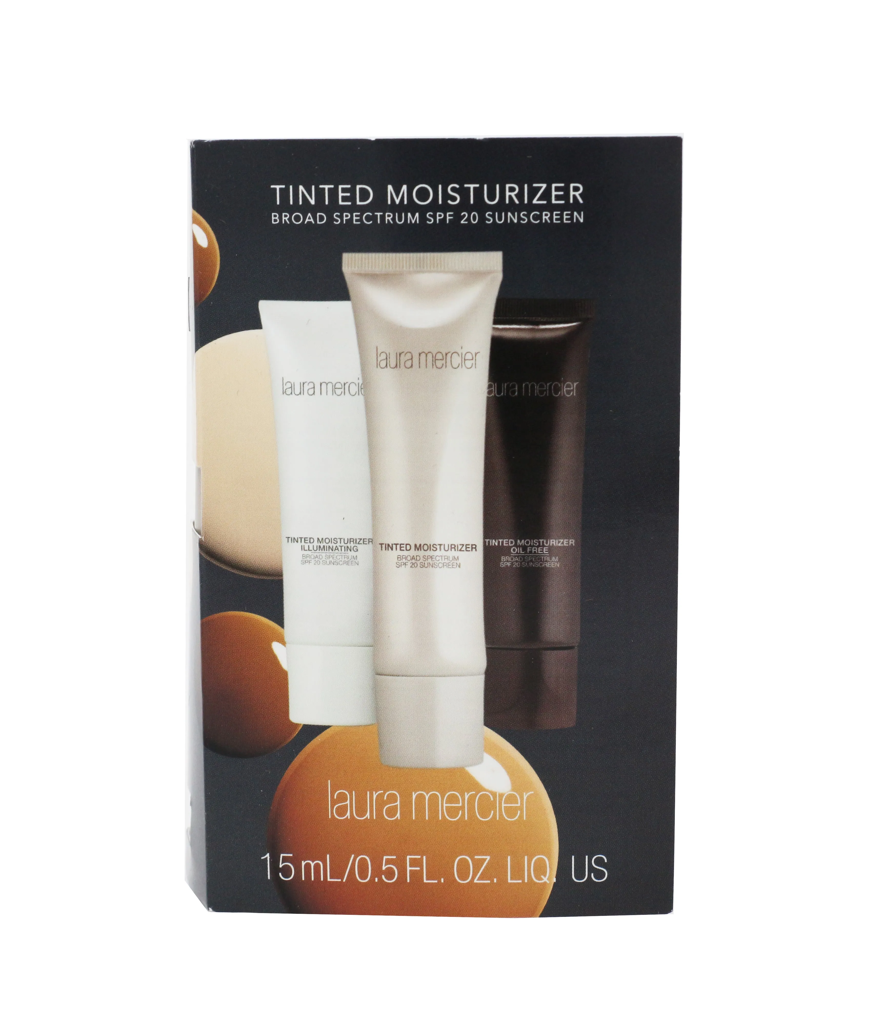 Laura Mercier Tinted Moisturizer Broad Spectrum '2w2 Nude' Spf 20 Sunscreen .5oz