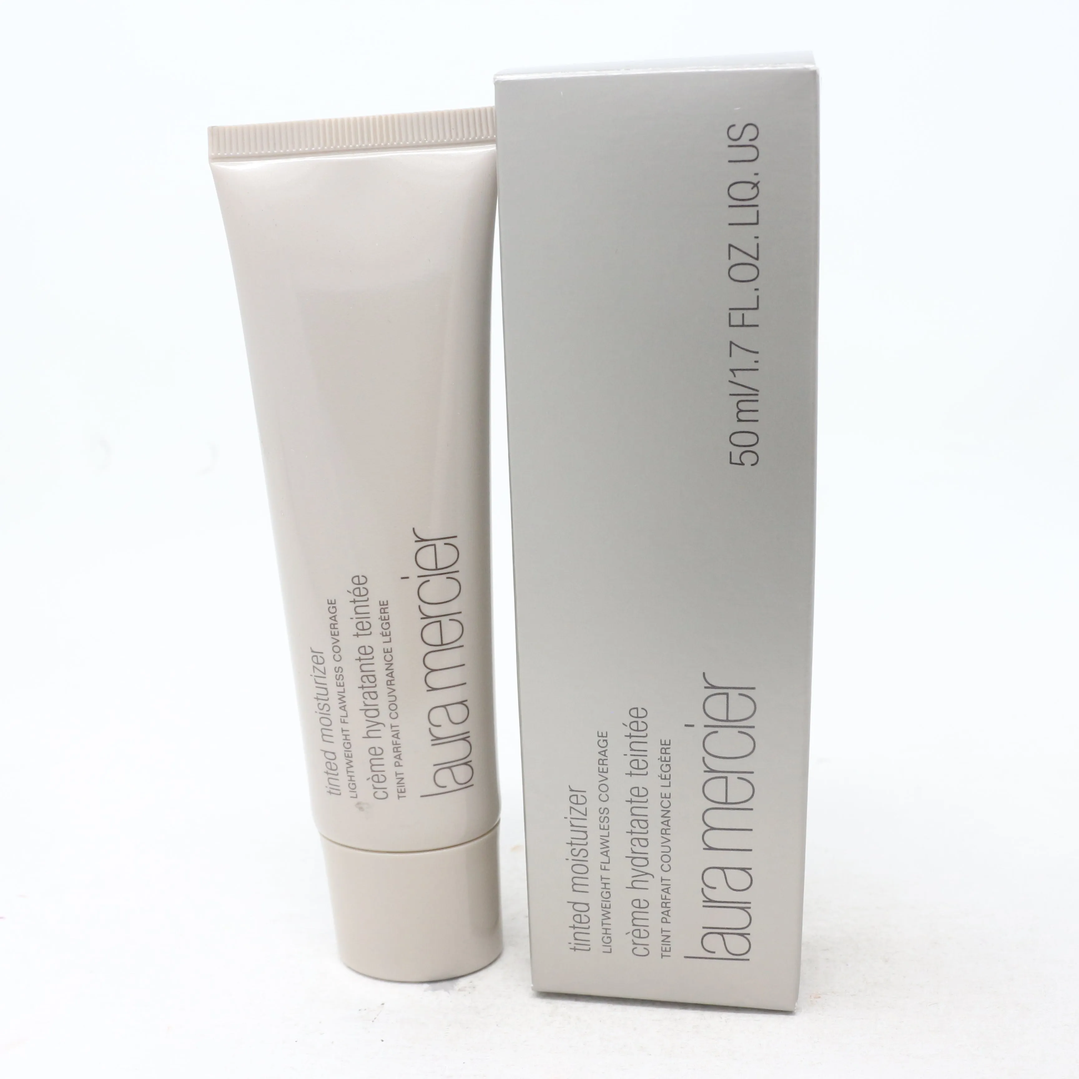 Laura Mercier Tinted Moisturizer Lightweight Flawless Coverage 1.7oz Fawn New With Box