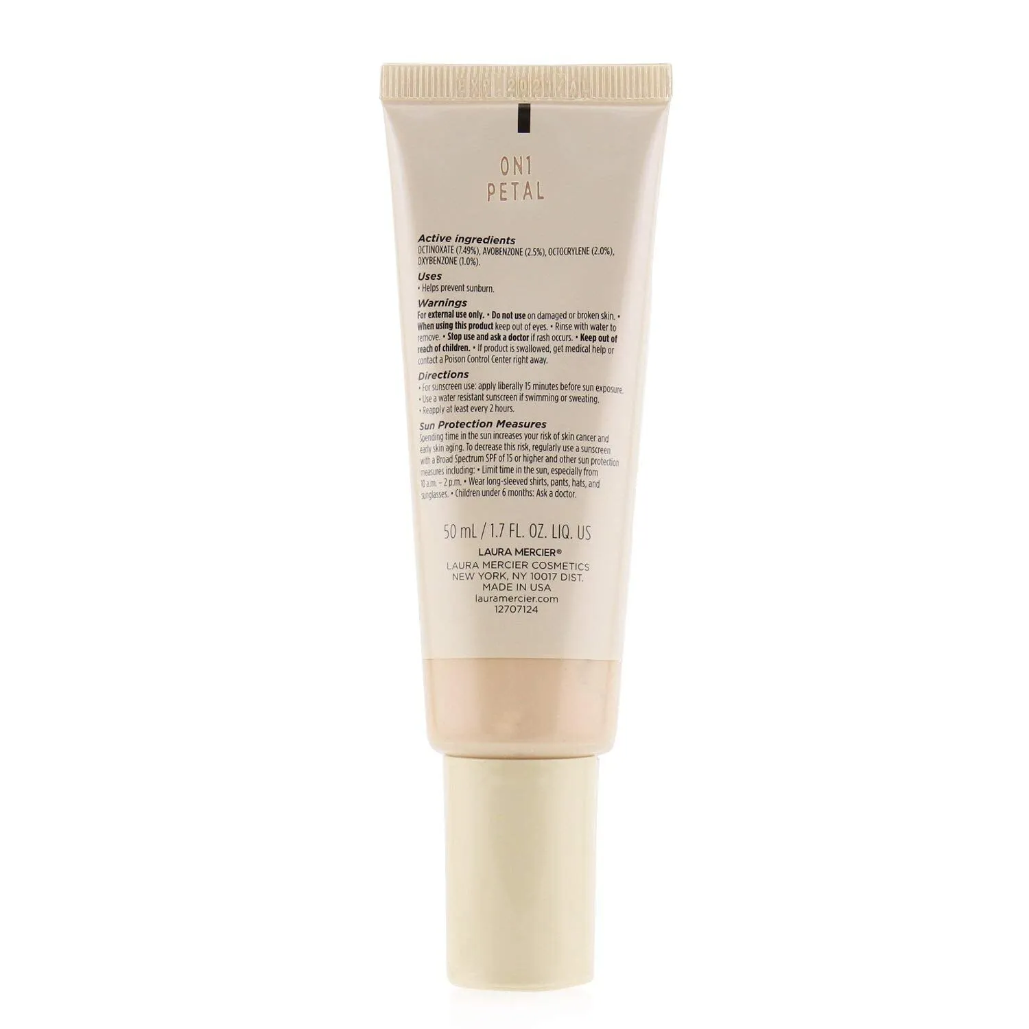 Laura Mercier Tinted Moisturizer Natural Skin Perfector SPF 30, #0N1, 1.7 oz