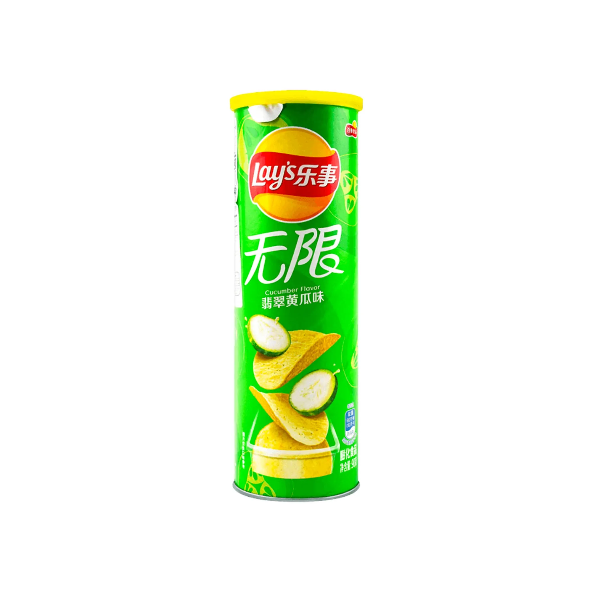 Lay's Cucumber Flavor Can (China)