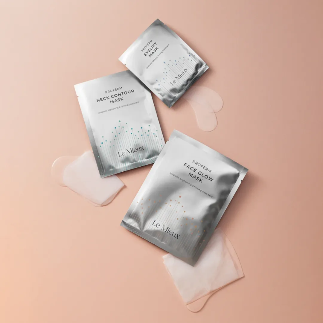 Le Mieux I ProFerm Face Glow Mask