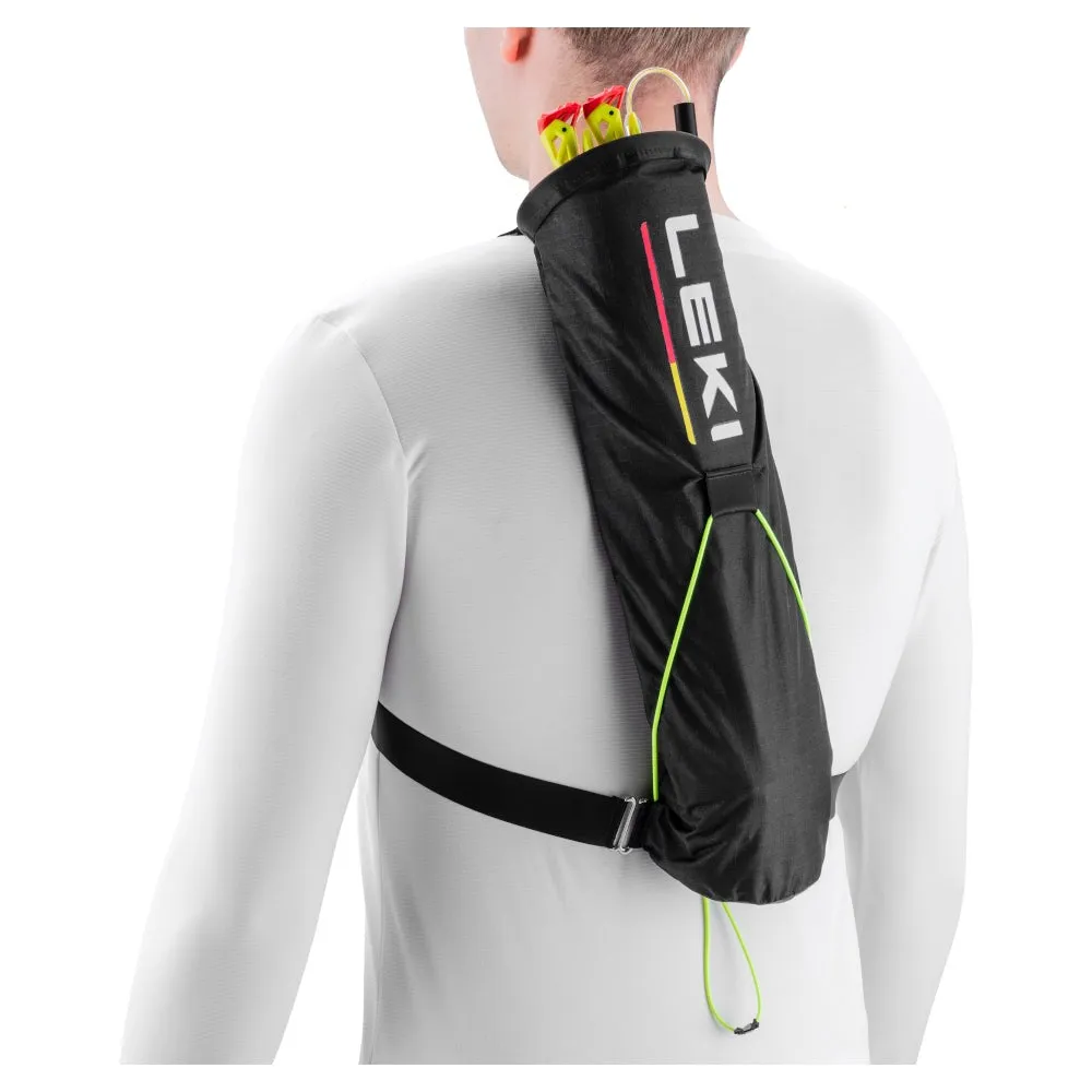 Leki Premium Trail Running Quiver Holder for Trekking Poles
