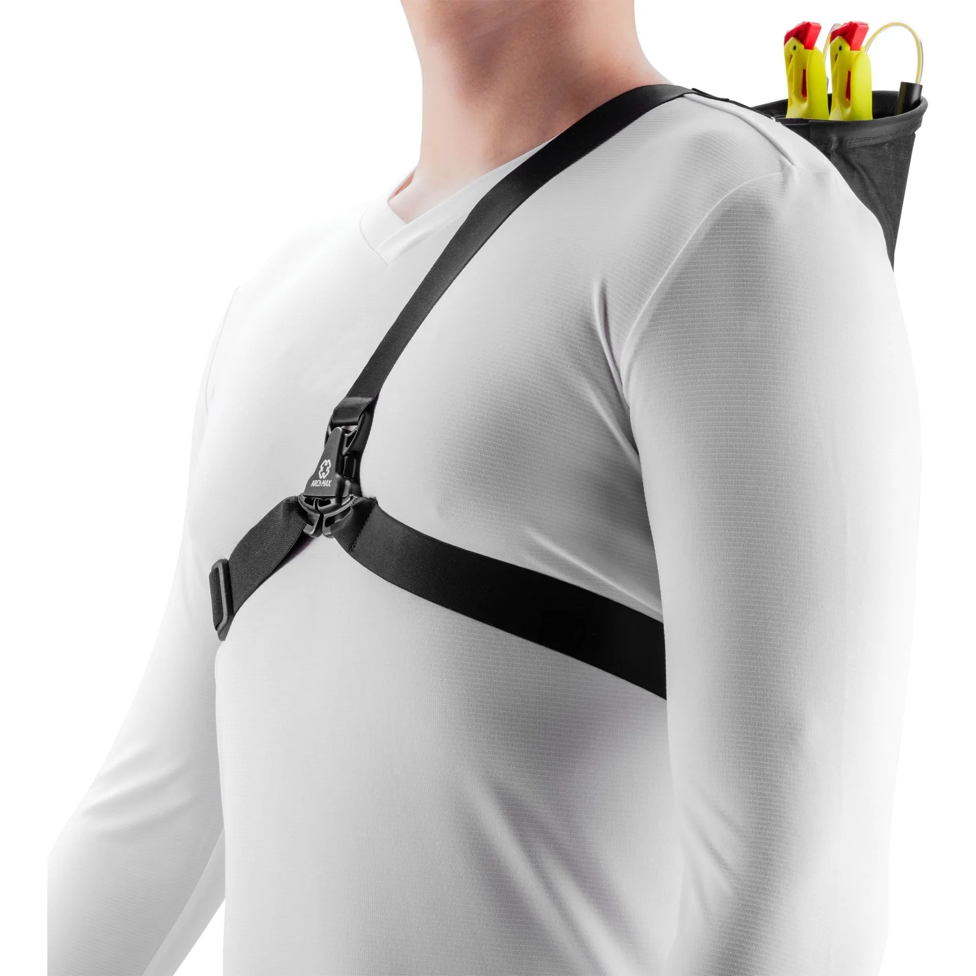 Leki Premium Trail Running Quiver Holder for Trekking Poles