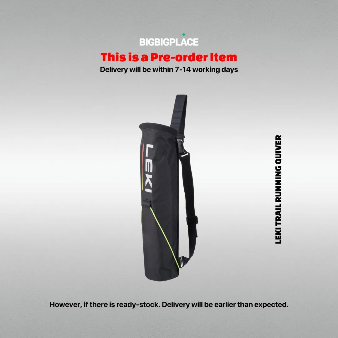 Leki Premium Trail Running Quiver Holder for Trekking Poles