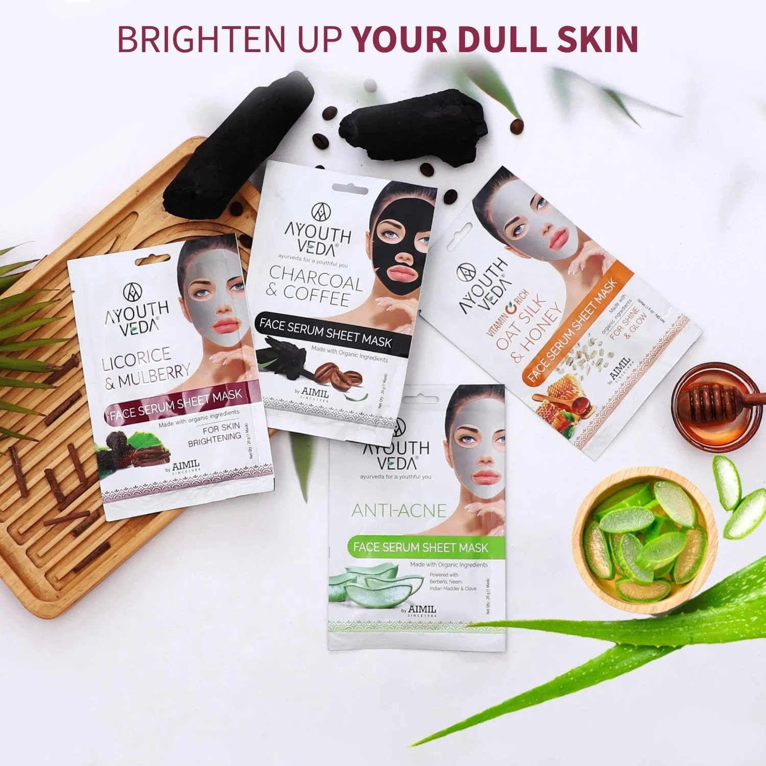 Licorice & Mulberry Face Serum Sheet Mask 20g