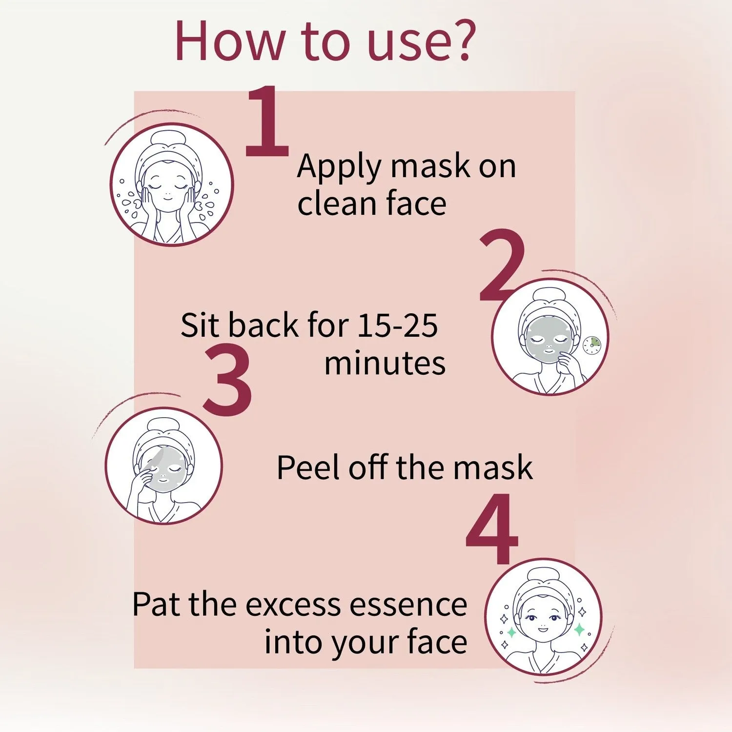 Licorice & Mulberry Face Serum Sheet Mask 20g