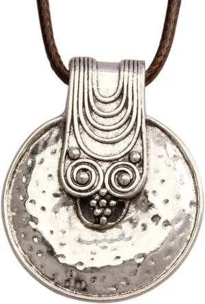 Long Necklace for Women Bohemian Necklaces Long Choker Necklace Handmade Black Leather Necklace Hippie Style Jewelry