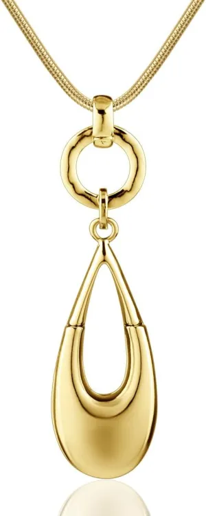 Long Sweater Necklaces for Women Elegant Waterdrop Pendant Layered Y Statement Bohemian Chain Necklace with Gifts Box Fashion Jewelry