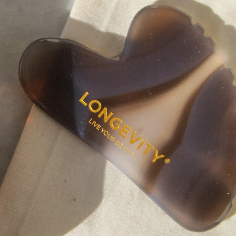 Longevity gua sha