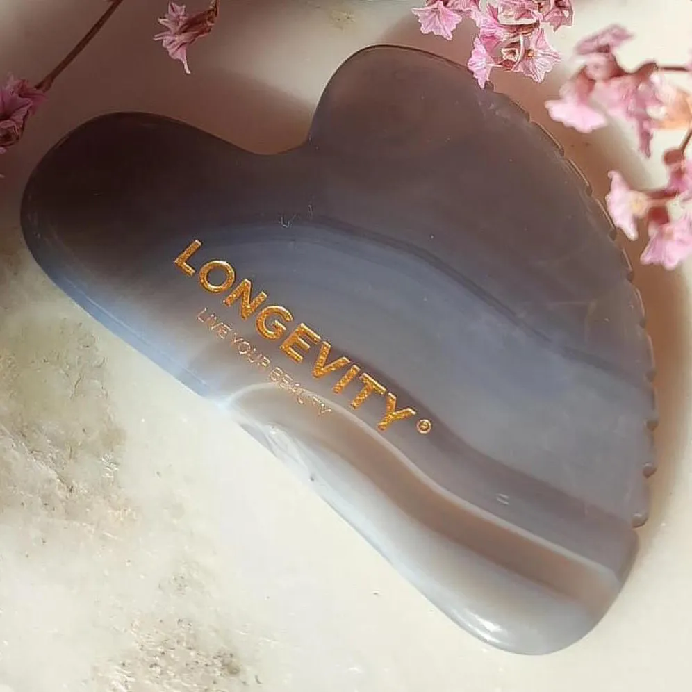 Longevity gua sha