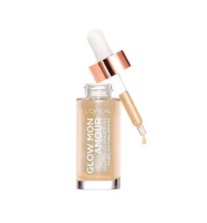 LOreal Paris- Glow Mon Amour Highlighting Drops - 01 Sparkling Love