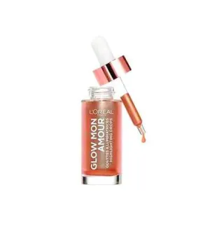 LOreal Paris- Glow Mon Amour Highlighting Drops -  02 Loving Peach