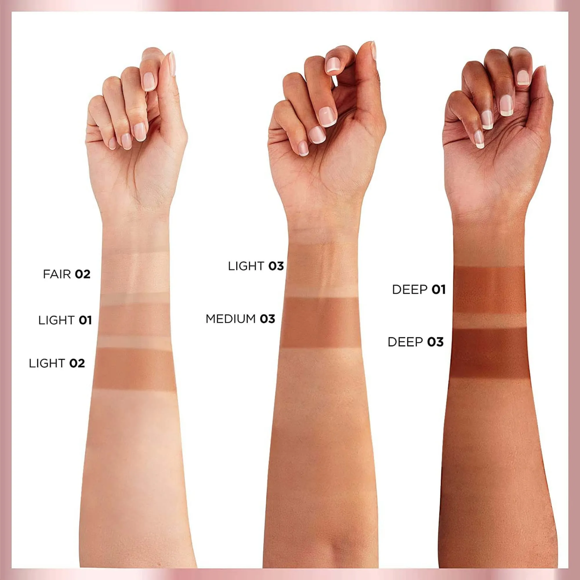 L'Oreal Paris Skin Paradise Water-infused Tinted Moisturizer with Broad Spectrum SPF 19 sunscreen lightweight, natural coverage up to 24h hydration for a fresh, glowing complexion, Deep 03, 1 fl oz