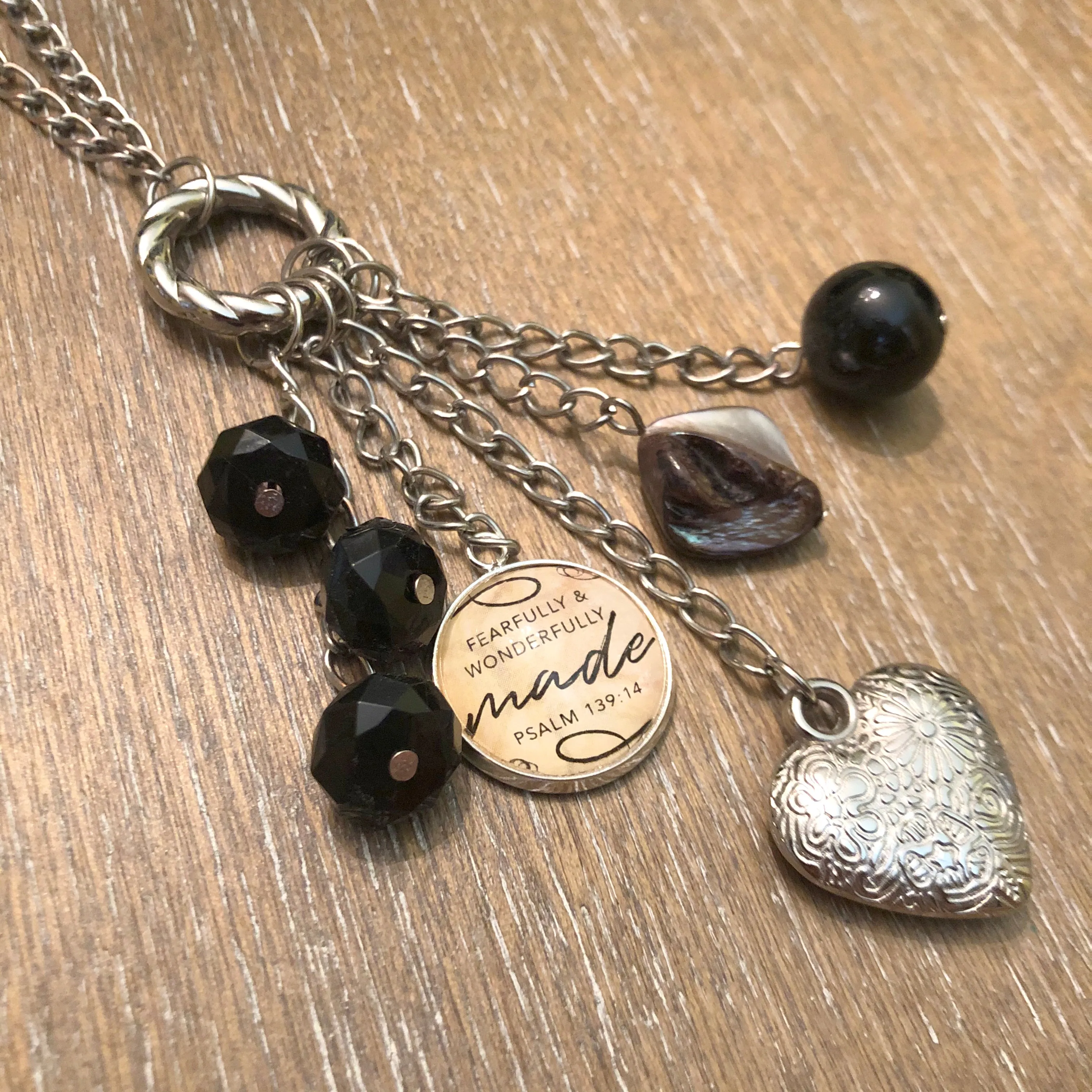 Love Is All You Need Charm for Jewelry Making