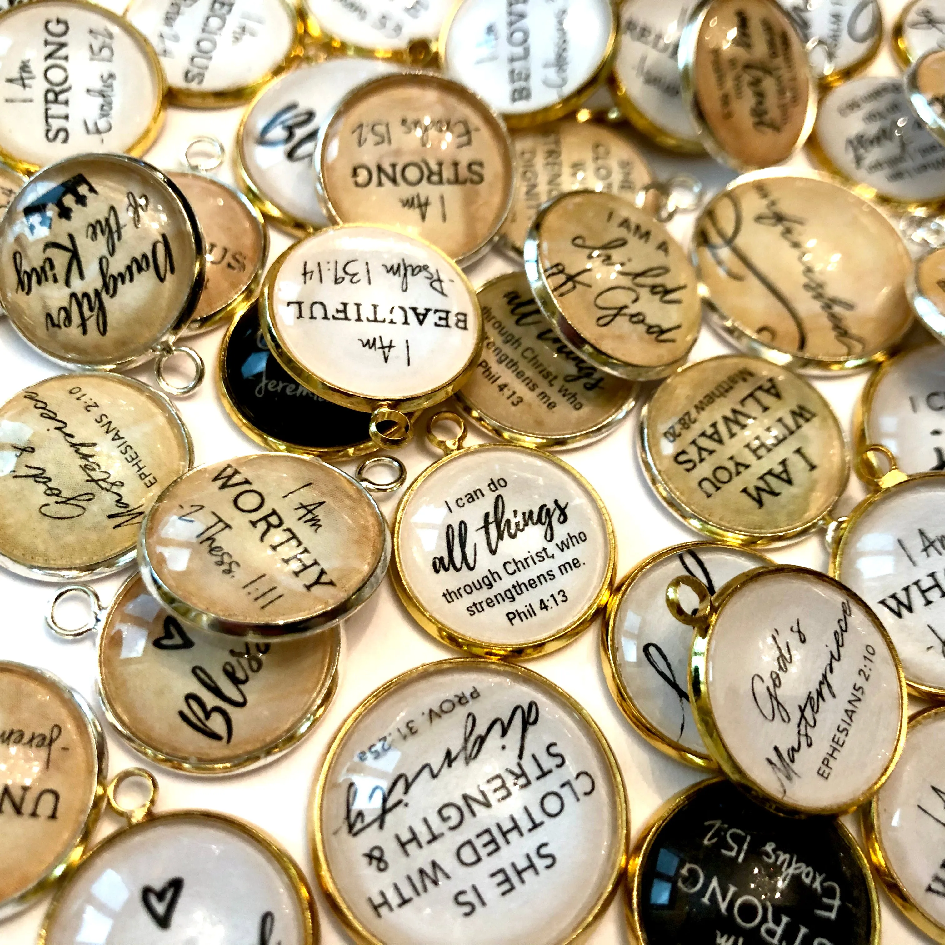 Love Is All You Need Charm for Jewelry Making