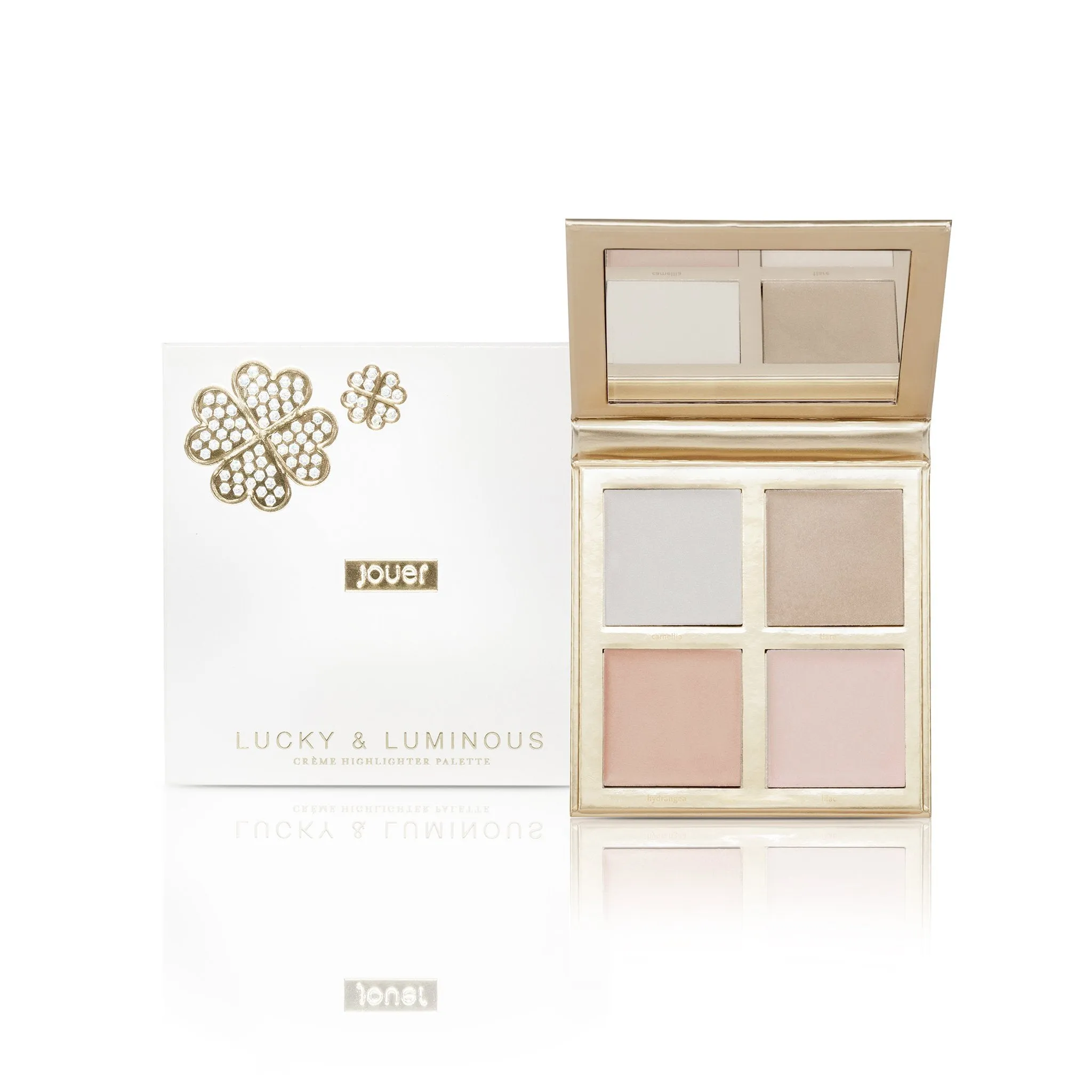 Lucky & Luminous Crème Highlighter Palette