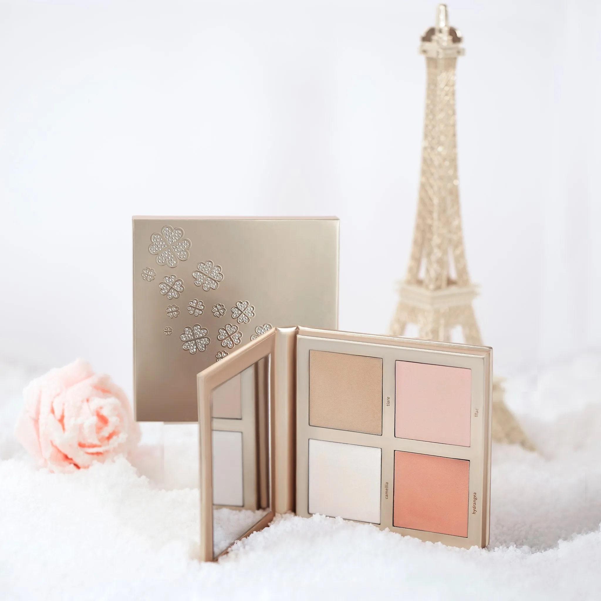 Lucky & Luminous Crème Highlighter Palette