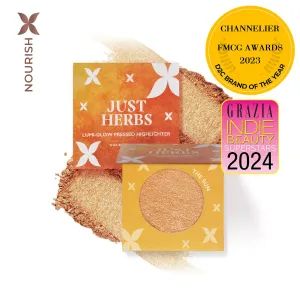 Lumi-glow Pressed Highlighter with Shea Butter and Amla : 3.5 g