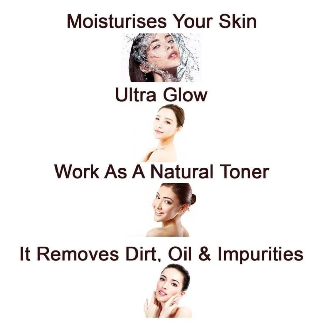 Luster Wine Face & Body Massage Cream for Men & Women (No Paraben & Sulfate)-500ml.