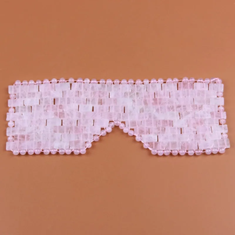 Luxe Gemstone Crystal Eye Mask