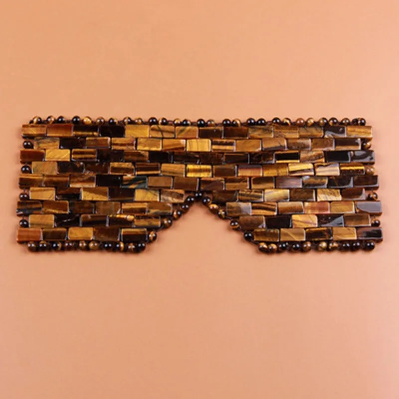 Luxe Gemstone Crystal Eye Mask