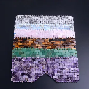 Luxe Gemstone Crystal Eye Mask