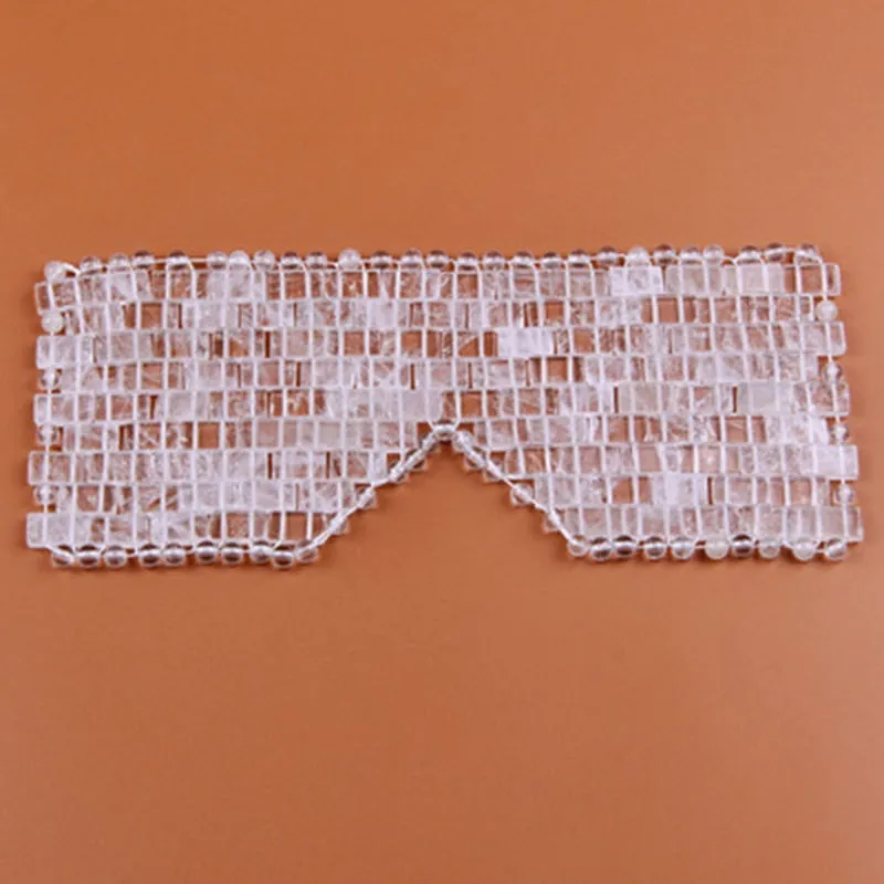 Luxe Gemstone Crystal Eye Mask