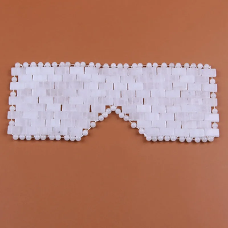 Luxe Gemstone Crystal Eye Mask
