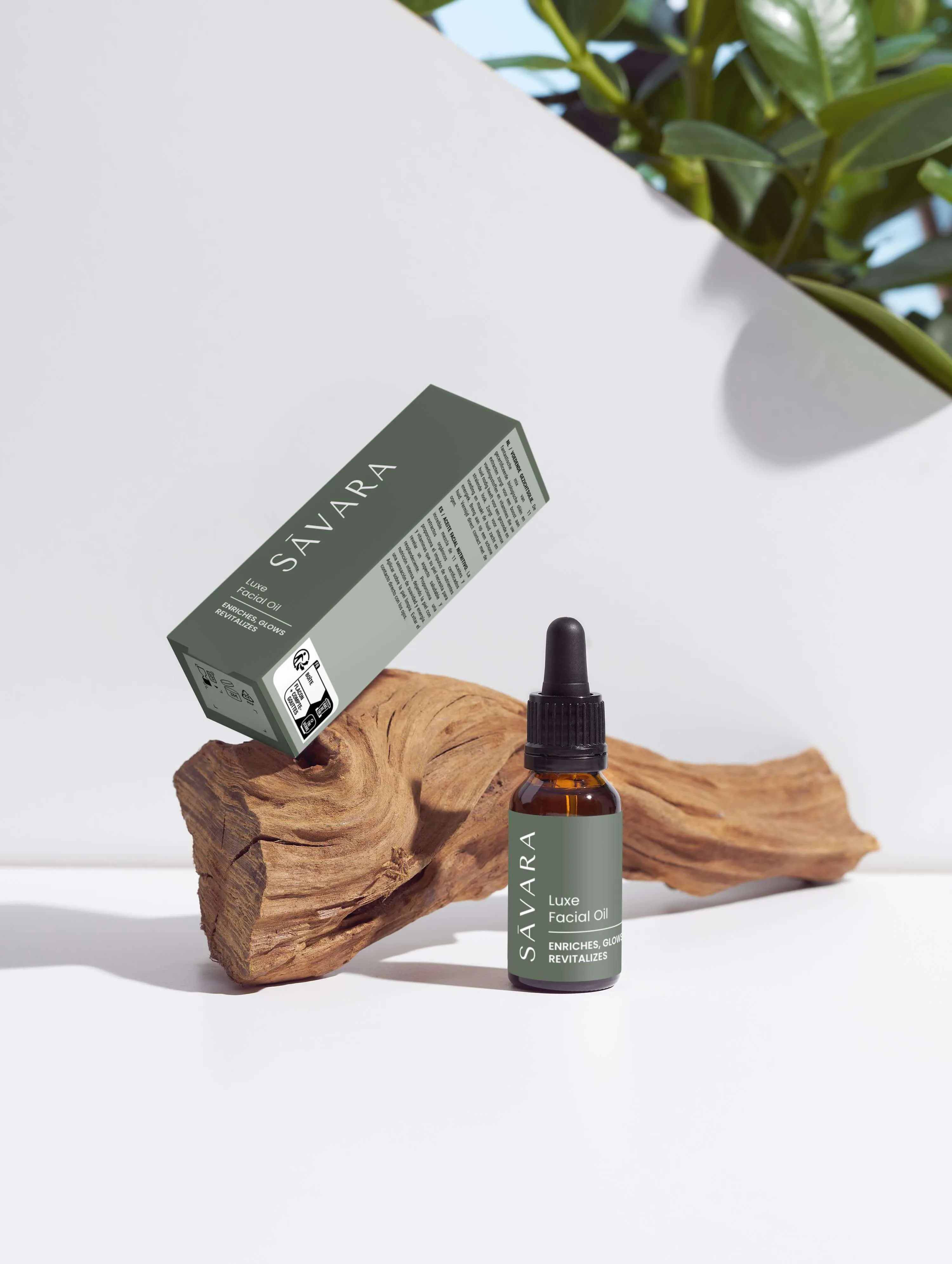 Luxe Organic Facial Oil