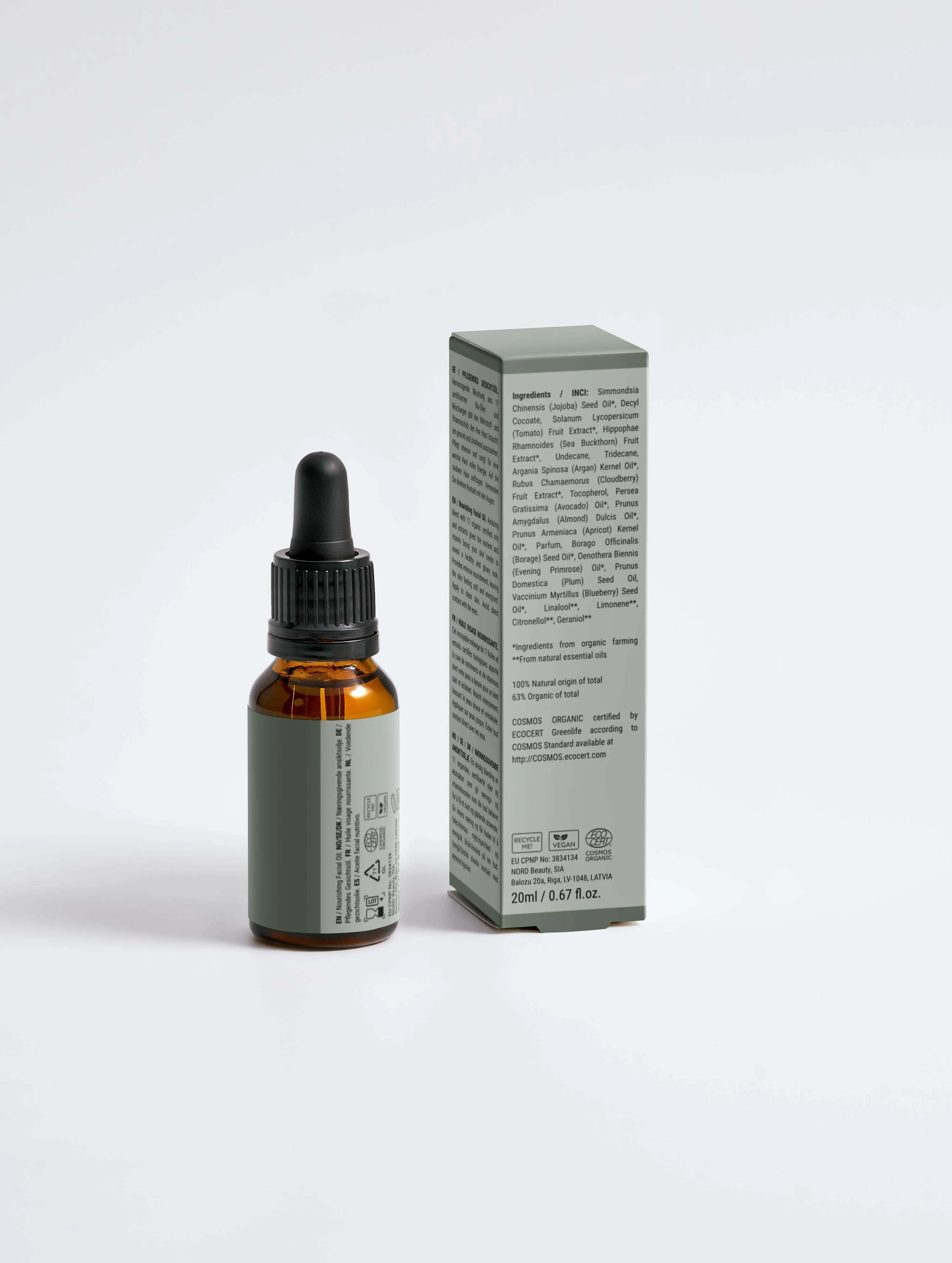 Luxe Organic Facial Oil