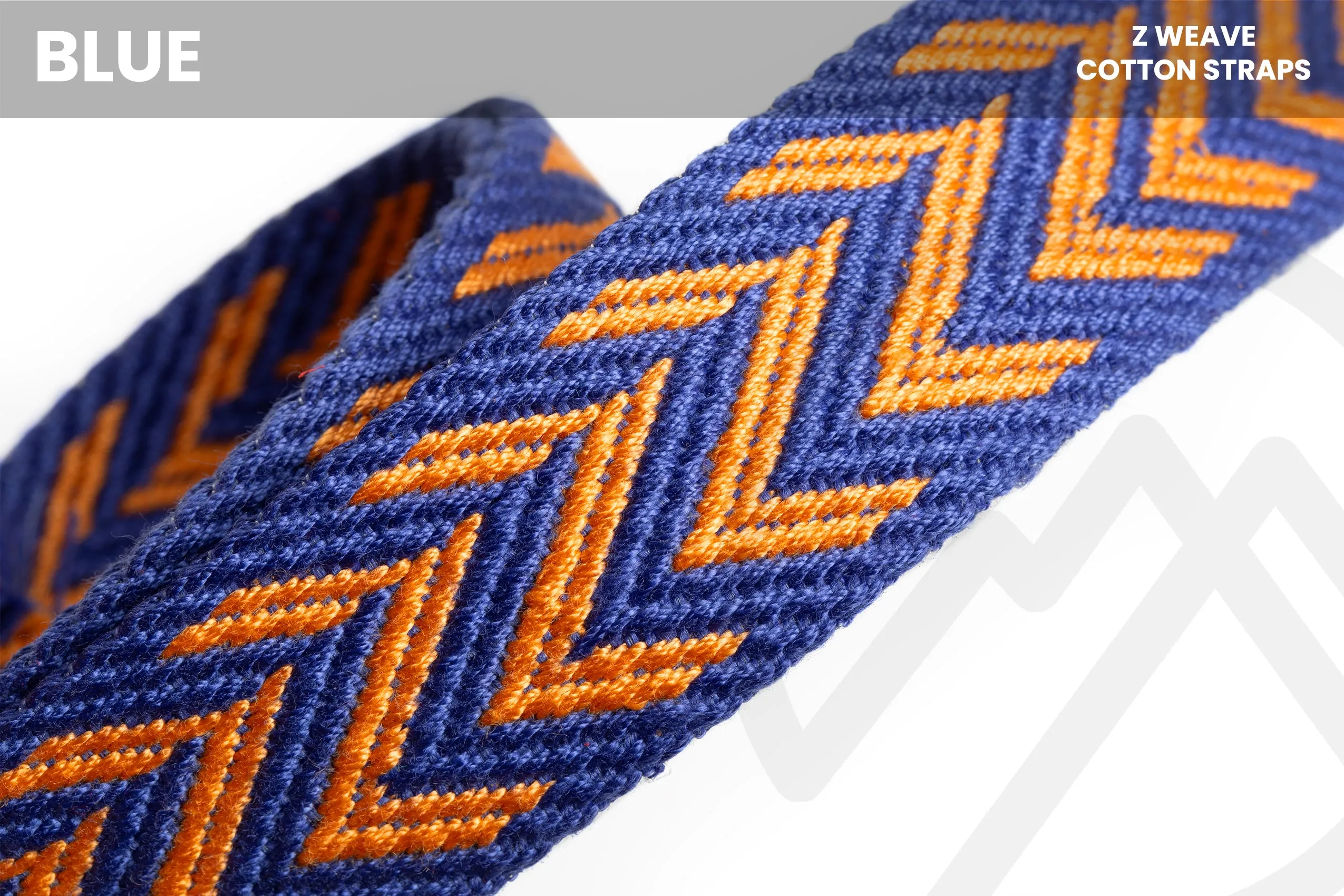 Luxury Straps - Z Weave - Organic Cotton - 26mm (1.0 inch)